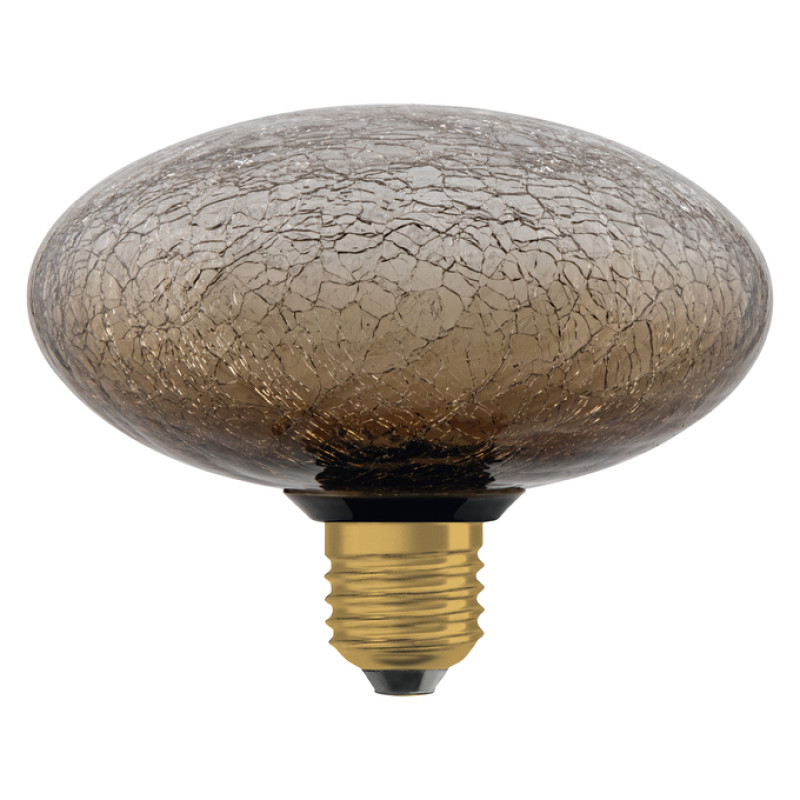 Лампа LED 3,5W 230V 300lm 2700K E27 150x116mm [4099854608711] Flat Décor Flattened Brown Osram