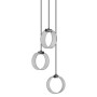 LED Светильник подвесной 20W 230V 2400lm 3000-6500K IP20 300x190x1210mm [4058075838642] Ledvance Décor Circle