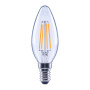 Лампа филаментная 7,5W 230V 1055lm 4000K E14 35x100mm свеча [4099854568220] VALUE CL B75 FIL OSRAM