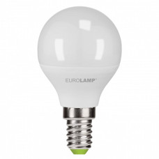 Лампа светодиодная 5W 220V 480lm 3000K Е14 45х78mm шар [4260484996602] LED-G45-05143(P) EUROLAMP