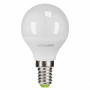 Лампа светодиодная 5W 220V 480lm 3000K Е14 45х78mm шар [4260484996602] LED-G45-05143(P) EUROLAMP