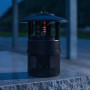 LED Светильник инсектицидный 4W 12V для уничтожения насекомых уличный с вентилятором [4262380664081] MK-4W(LED)F EUROLAMP