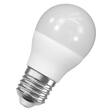Лампа LED 6.5W 220V 806lm 4000K E27 45x77mm груша [4099854022005] OSRAM Star Classic P60 Frosted