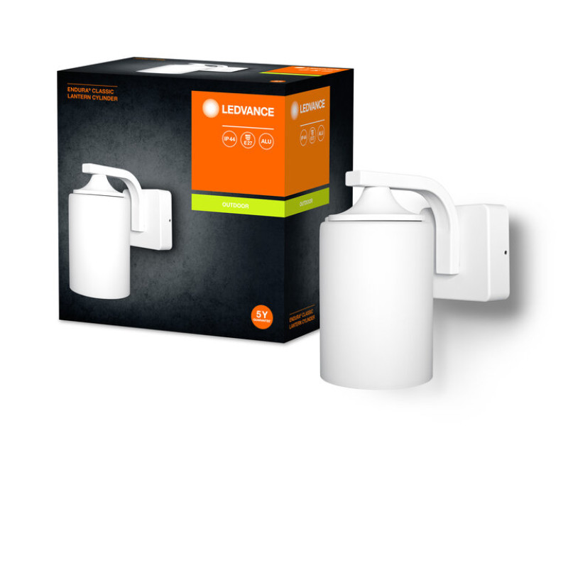 Светильник 220V IP43 210x212x118mm [4058075392649] Ledvance ENDURA CLASSIC LANTERN CYLINDER