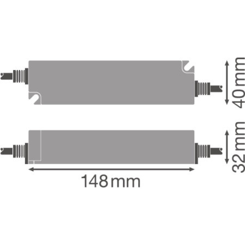 LED драйвер 10x1 30W 220-240V вихідна 24V 1250mA IP66 [4058075239890] DR PC-PFM Osram