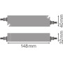 LED драйвер 10x1 30W 220-240V вихідна 24V 1250mA IP66 [4058075239890] DR PC-PFM Osram