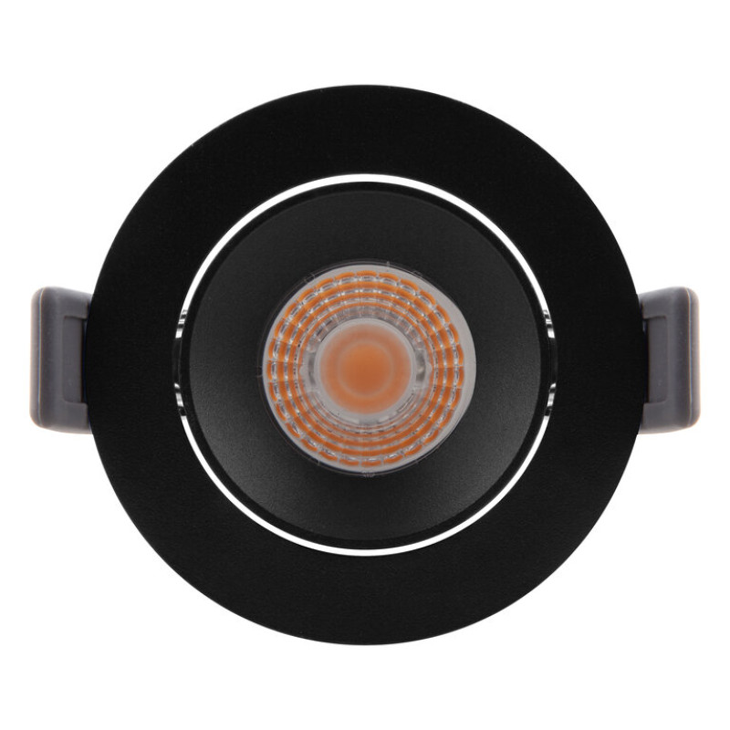 Светильник точечный 8W 220V 680lm 3000K ⌀81mm DIM IP20 черный [4058075799684] Ledvance SP ADJ P
