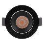 Светильник точечный 8W 220V 680lm 3000K ⌀81mm DIM IP20 черный [4058075799684] Ledvance SP ADJ P