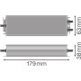 LED драйвер 10x1 60W 220-240V выходная 24V 2500mA DIM IP66 [4058075379190] DR DIM-PFM Osram