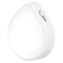 Ночник 0.50W 220V 15lm 3000K 55x64x63mm [4099854530593] Osram LUNETTA RAINDROP DIM с датчиком освещенности