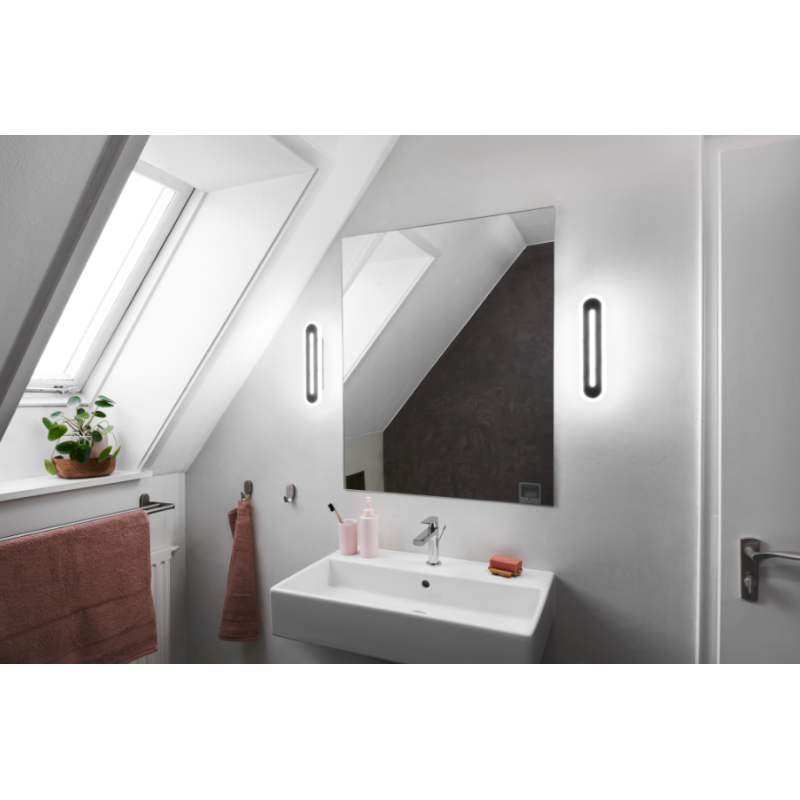 SMART светильник 13W 220V 1200lm 3000-6500K TW WIFI 300х50х70mm [4058075574335] Ledvance ORBIS WALL BATH DIM