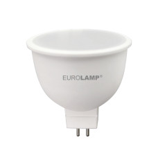 Лампа светодиодная 11W 220V 990lm 3000K GU5.3 50x65mm рефлекторная [4262380665064] EUROLAMP LED-SMD-11533(P)