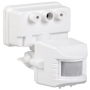 Датчик руху дд-019 1100Вт 120*12м ip44 білий [ldd13-019-1100-001]