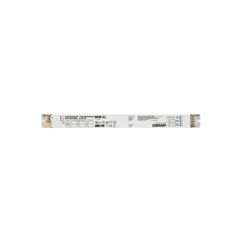 2x54-58 ЕПРА для люмінесцентних ламп 220-240V IP20 [4008321880253] QTP-OPTIMAL Osram