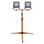 Прожектор LED 2x50W 220V 9000lm 4000K 1800x780x680mm IP65 із штативом [4058075213999] Ledvance Worklight Tripod