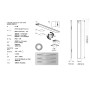 Світильник 3.2W 5V 200lm 3000-6500K 1500mAh 400х40 USB [4058075762213] OSRAM Linear LED Flat Sensor