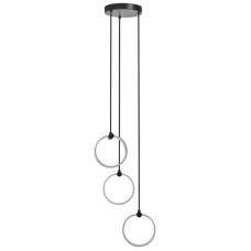 LED Светильник подвесной 20W 230V 2400lm 3000-6500K IP20 300x190x1210mm [4058075838642] Ledvance Décor Circle