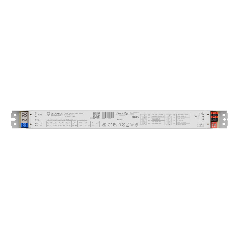 LED драйвер 2X7-26W 220-240V 25X1 выходная 20-45V DALI-P IP20 для LED ламп T5, T8 [4099854295171] DR EXTERNAL OSRAM
