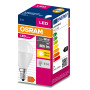Лампа світлодіодна 6,5W 230V 806lm 3000K E14 45x82mm куля [4058075630390] LED VALUE CL P60 OSRAM