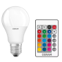 RGBW Лампа с пультом LED 9W 220V 806lm 2700K E27 DIM 108x60mm [4058075430754] OSRAM Retrofit lamps with control