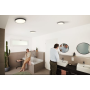 SMART светильник 25W 220V 3200lm 3000-6500K TW WIFI 400х47х400mm [4058075573611] Ledvance ORBIS DISC DIM