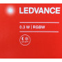 Ночник 0.3W 220V RGB 2700-6000K 60x90x60mm [4058075266841] Ledvance LUNETTA Shine с датчиком освещенности