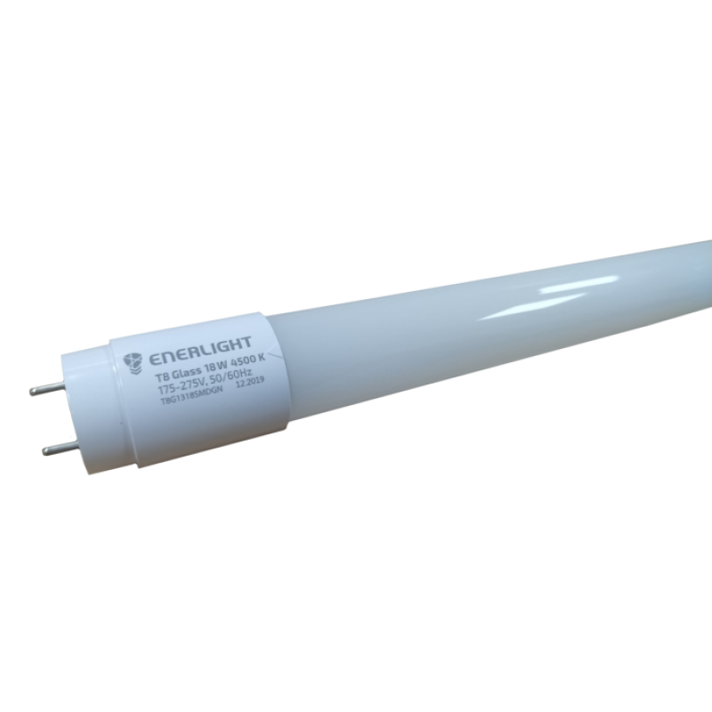 Лампа трубка LED 18W 1200mm 220V 1600lm 6500К G13 [T8G1318SMDGC] T8 ENERLIGHT