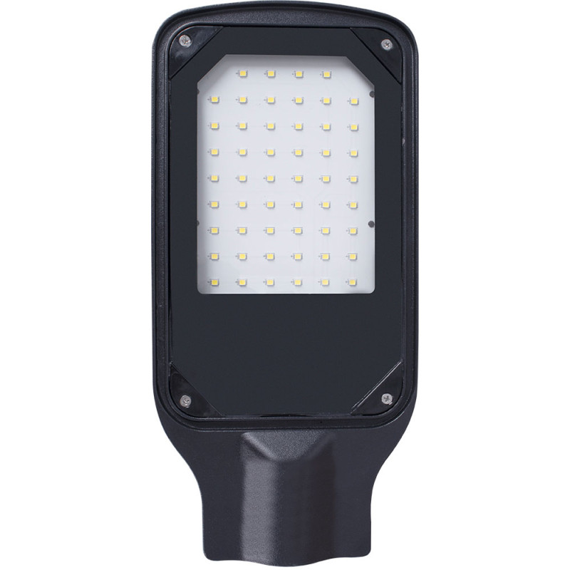 LED Светильник уличный 100W 220V 10000lm 6500K IP65 437x200x40mm консольный [l0820012] E.NEXT e.LED.street.stand.100.6500