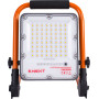 Прожектор LED 5W 220V 300lm 3000mAh IP65 180x37x187mm на аккумуляторе [l0790012] E.NEXT e.LED.flood.stand.emerg.5
