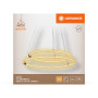 LED Светильник подвесной 21W 220V 2400lm 3000K 498x800mm DIM [4058075842083] Ledvance DECOR AURA 2XPEND