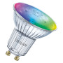 SMART WiFi RGBW Лампа LED 4,7W 230V 350lm 2700-6500K GU10 DIM 50x54mm [4099854462191] PAR16 OSRAM