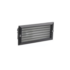 Светильник 60W 230V E27 IP54 прямоугольный с решеткой 234х80х100мм черный [LNPP0-3101-1-060-K02] НПП3101 УЕК