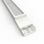 Cветильник LED линейный 42W 220V 6510lm 4000K 1236x65x115mm IP23 подвесной [4058075676084] Ledvance LB FLEX 1200 P