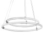 LED Светильник подвесной 21W 220V 2400lm 3000K 498x800mm DIM [4058075842083] Ledvance DECOR AURA 2XPEND