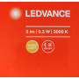 Нічник 0.30W 220V 3lm 3000K 58x60x60mm [4058075227934] Ledvance LUNETTA Slim в розетку