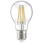 Лампа светодиодная 11W 220V 1320lm 6500K E27 60х104mm груша [LLF-A60-11-230-65-E27-CL] серия 360 УЕК