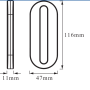 Светильник 0.5W 3.7-5V 20lm 4000K 330-500mAh 116х44х11mm [4099854536601] OSRAM LINEARLED MOBILE IR