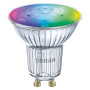 SMART WiFi RGBW Лампа LED 4,7W 230V 350lm 2700-6500K GU10 DIM 50x54mm [4099854462191] PAR16 OSRAM