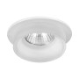 Світильник точковий 30W 230V GU10 92x40mm білий/білий [4262380667129] LH-GU10(W/W)N2 EUROLAMP
