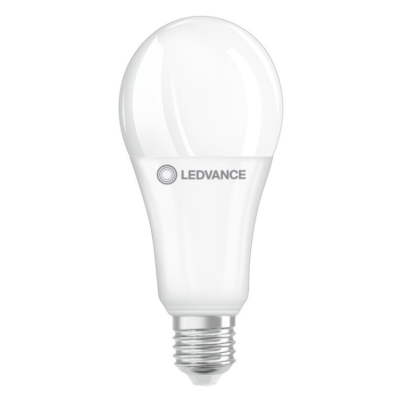 Лампа LED 20W 220V 2452lm 2700K E27 70x137mm DIM груша [4099854044038] LED CL LEDVANCE