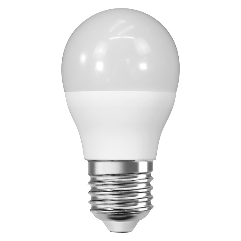 Лампа LED 6.5W 220V 806lm 4000K E27 45x77mm груша [4099854022005] OSRAM Star Classic P60 Frosted
