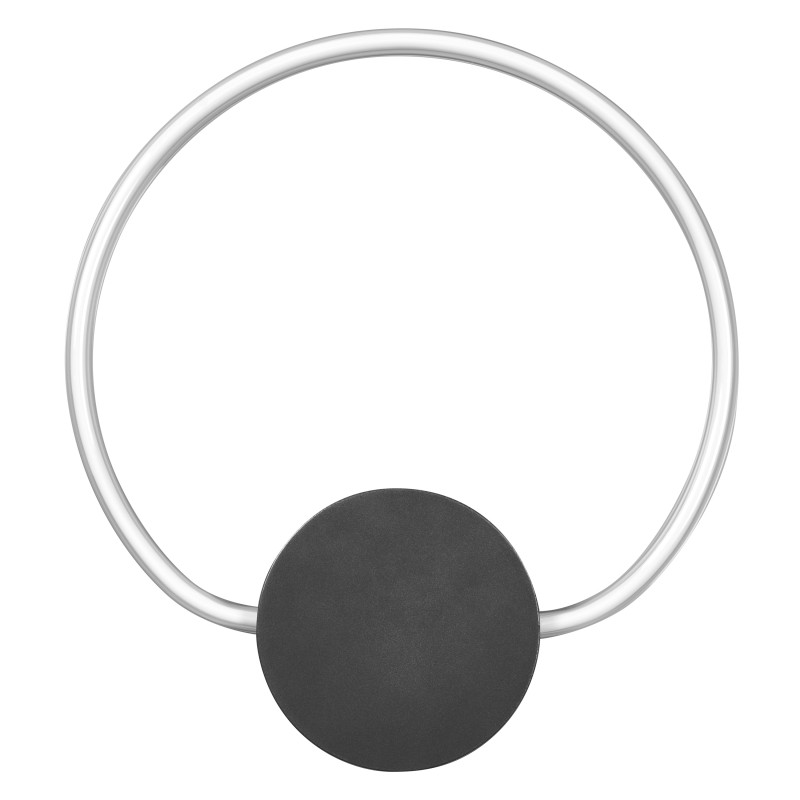 LED Светильник накладной 10W 220V 800lm 3000K 367x39x419mm [4058075842106] Ledvance DECOR AURA WALL