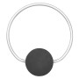 LED Светильник накладной 10W 220V 800lm 3000K 367x39x419mm [4058075842106] Ledvance DECOR AURA WALL