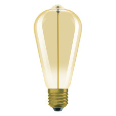 Лампа светодиодная 2.2W 220V 120lm 2700K E27 64x140mm филаментная [4099854049873] OSRAM Vintage 1906 LED CLASSIC A