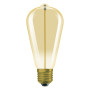 Лампа светодиодная 2.2W 220V 120lm 2700K E27 64x140mm филаментная [4099854049873] OSRAM Vintage 1906 LED CLASSIC A