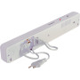 LED Светильник аварийный 3W 230V 200lm 6часов Li-ion 342x29x55mm IP20 [l0680002] E.NEXT e.emerg.stand.9860K.led.3/6h.IP20