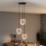 LED Светильник подвесной 20W 230V 2400lm 3000-6500K IP20 300x190x1210mm [4058075838642] Ledvance Décor Circle