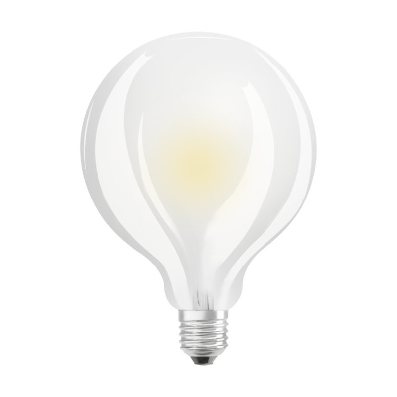 Лампа светодиодная винтажная 12W 220V 1521lm 2700K E27 95x140mm филаментная [4058075808515] OSRAM led Globe