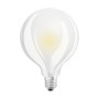 Лампа светодиодная винтажная 12W 220V 1521lm 2700K E27 95x140mm филаментная [4058075808515] OSRAM led Globe