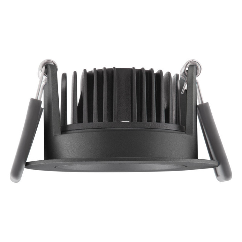 Светильник точечный 8W 220V 680lm 3000K ⌀81mm DIM IP20 черный [4058075799684] Ledvance SP ADJ P